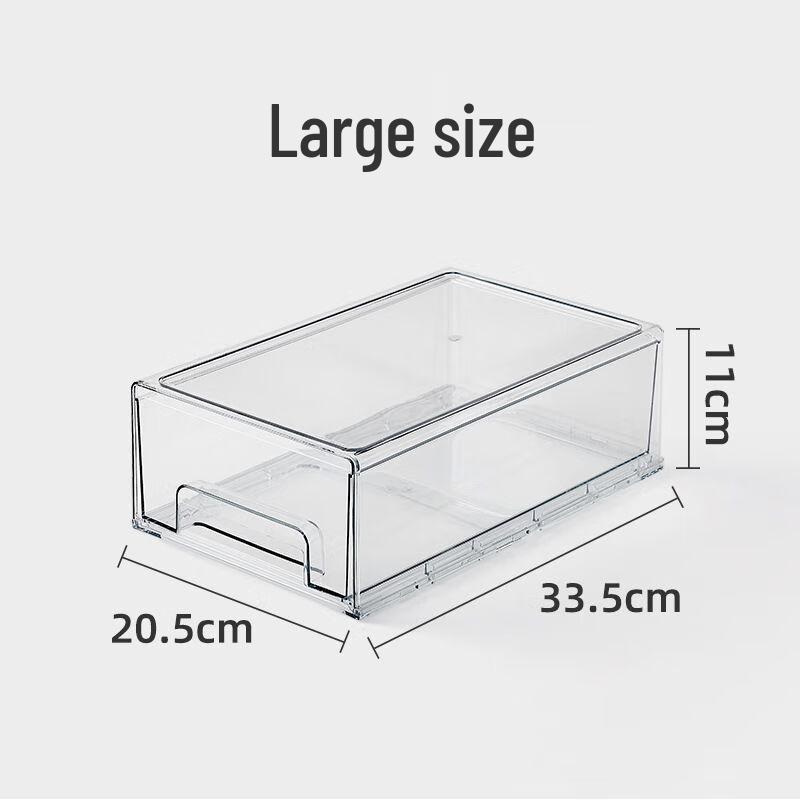 Dillona Refrigerator Drawer Organizer