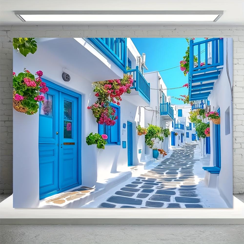 VIKAMA ModernStyle Wall Hanging AllSeason Wall Decor For Photography Live Streaming And Home Decor 74x94cm(29x37in)