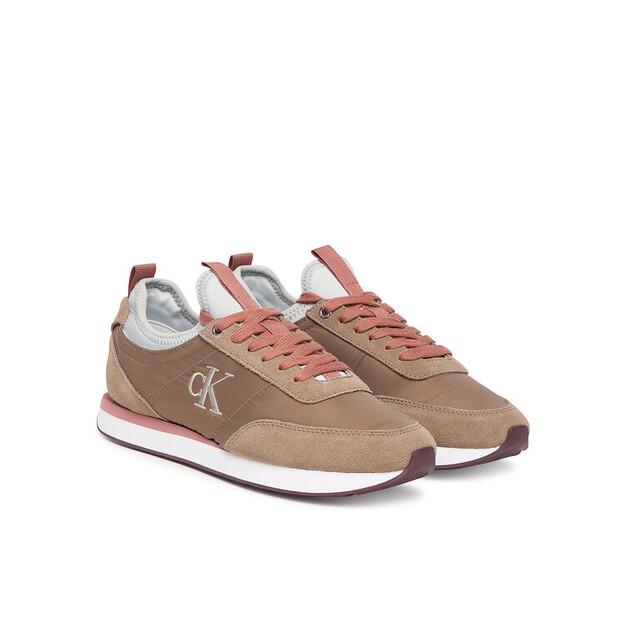 Кроссовки Calvin Klein Retro Runner Sock Laceup Mix Mat