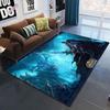 World of Warcraft Cool Creativity Tištěný vzor Protiskluzový koberec Bohemia Koberec Obývací pokoj Dekorace koberce Tapiserie