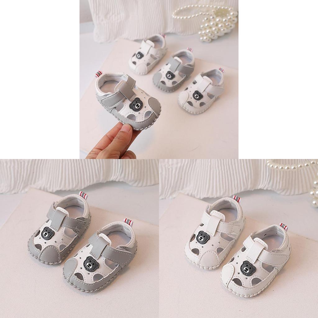 Summer Baby Toddler Sandals With Soft Pu Sole For Boys And Girls