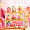 Bloques de Construcción Micro Fruit Loopy Losto Bear Little Beaver Modelo Puzzle Anime Mini Figura de Ladrillos Juguete Para Regalo de Navidad