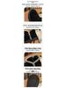 2025 Korean Style Suede Girls' Breathable All-Season Warm Snow Boots, Cotton Boots for Middle and Big Kids
