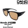 DANG SHADE MONDO JP BLACK MATTE