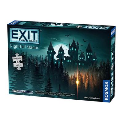 Sair do jogo: Quebra-cabeça e jogo Nightfall Manor