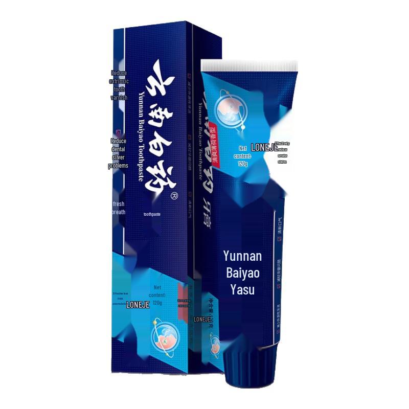 Yunnan Baiyao Langjian Smoker s Toothpaste