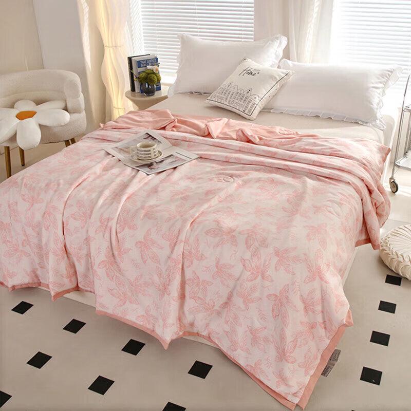 

Soft Breathable Knitted Cotton Summer Quilt
