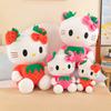 Kitten doll plush toy cute cat bed throw pillow doll children's birthday gift girl large
