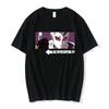 Anime Jojo-Bizarre Adventure Tshirt Men Jotaro Star Platinum Manga Graphic T-shirts Men Women Fashion Short Sleeve Casual