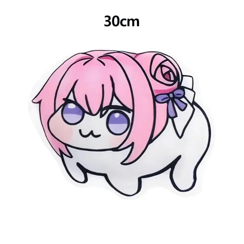 

Милая плюшевая игрушка-подушка DORO, персонаж аниме, мягкая набивная подушка, украшение для игры, комнаты, дивана, спальни, очаровательный подарок для фанатов, домашний декор