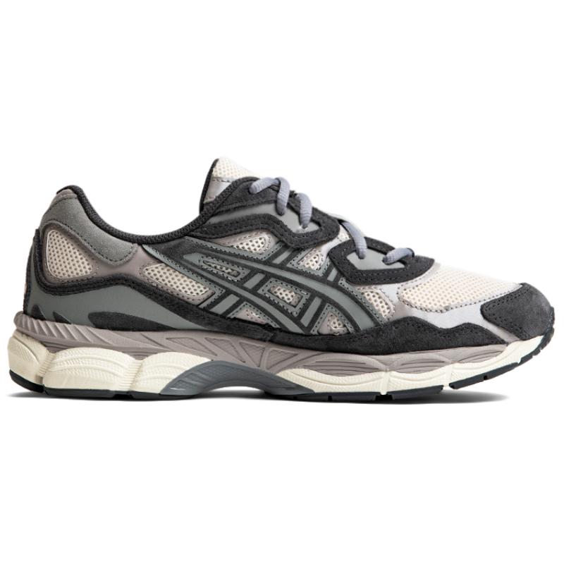 Asics Gel NYC Oatmeal Obsidian Grey Sneakers 1201A789-250