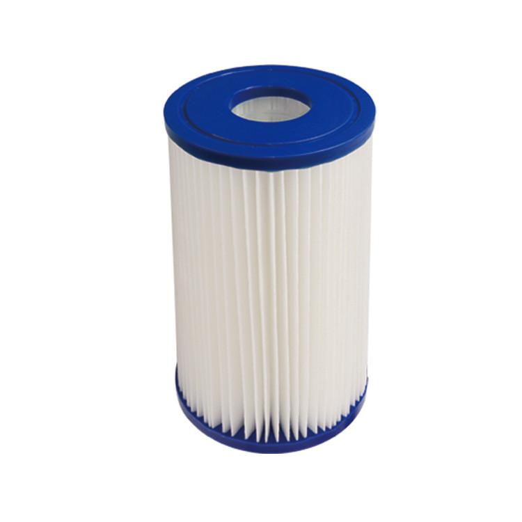 Máquina de Refrigeración Botella de Filtro Estándar Con Elemento de Filtro Plegable Para Bañera de Agua Fría y Filtración de Piscinas