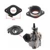 For PWK 21 24 26 28 30 32 34 PE26 28 30 TM 28 32 34 Mikuni Motorcycle Carburetor Rubber Intake Adapter Manifold Boots Fit Carb