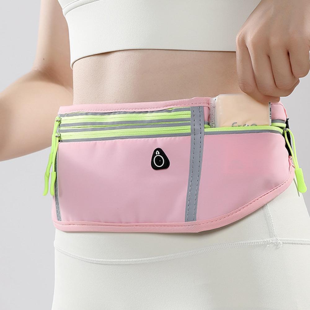 Multi-function Running Waist Bags Lightweight Sports Phone Bag Marathon Running Bag  Outdoor Riding