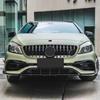 Mercedes-Benz A-Class W176 A45 Body Kit: Front Bumper, Rear Diffuser, Tailpipe Upgrade