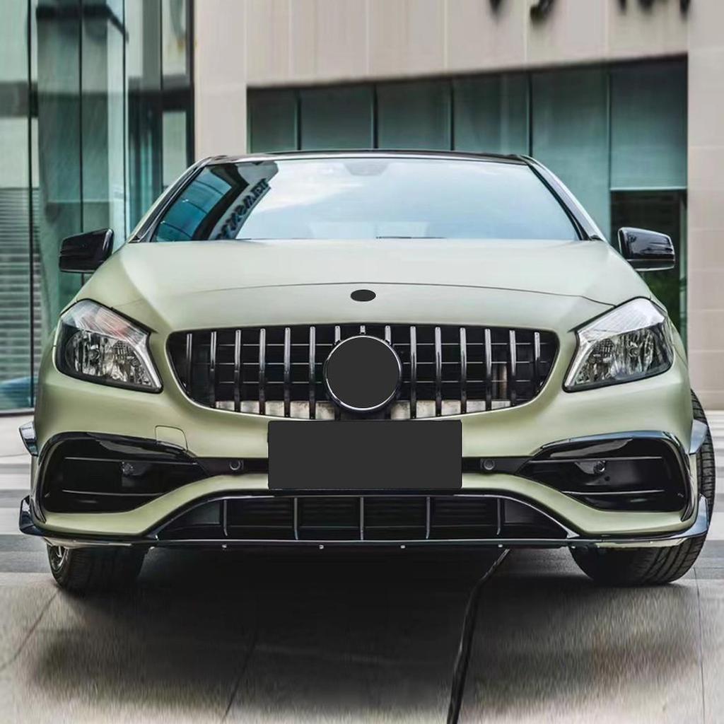 Mercedes-Benz A-Class W176 A45 Body Kit: Front Bumper, Rear Diffuser, Tailpipe Upgrade