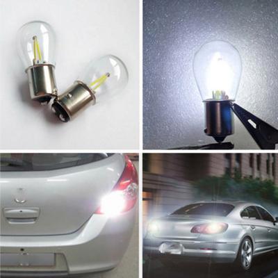 BA15S 1156 12-28V LED Auto Car Reverse Turn Signal Stop Brake Light Bulb Lamp