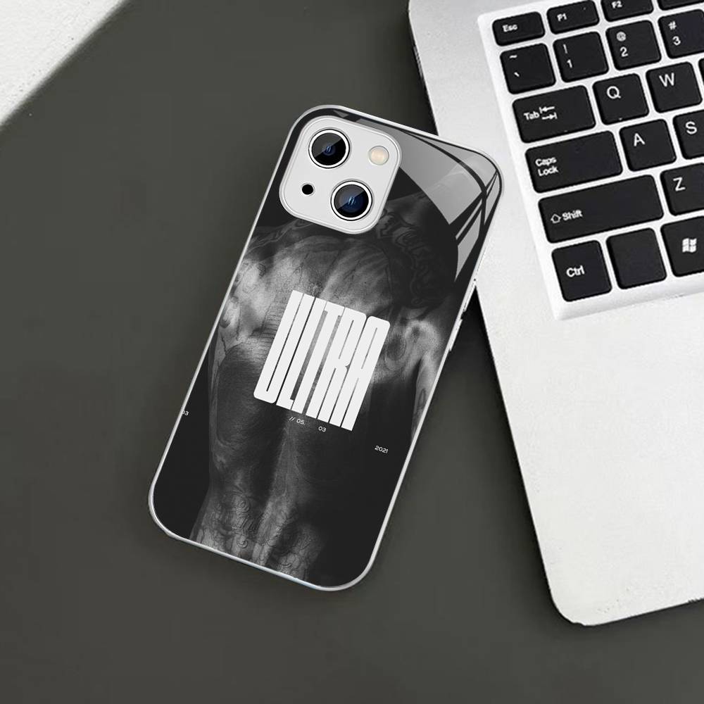 

Rapper B-Booba Tempered Glass For Iphone 14 13 12 11 Pro Mini XS MAX 14Plus X XS XR Cover iphone XS