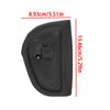 Car Exterior Door Mirror Gasket Rubber Side Mirror Seals Cover Left Right for Mercedes Benz W140 W210 W202 2108106316 2108106416