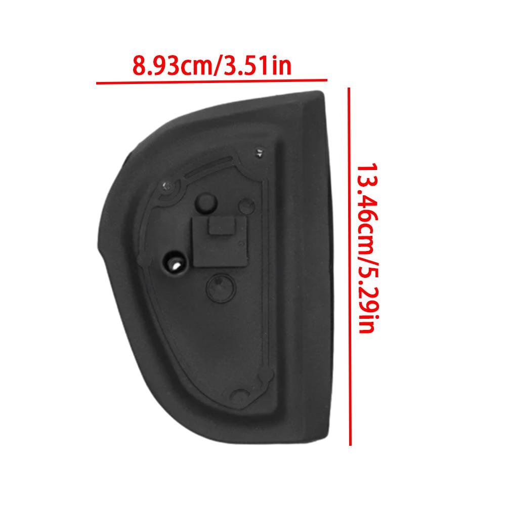 Car Exterior Door Mirror Gasket Rubber Side Mirror Seals Cover Left Right for Mercedes Benz W140 W210 W202 2108106316 2108106416