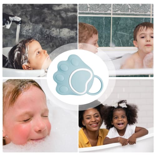 Baby bath brush, baby shower brush, newborn hair washing brush, silicone baby cradle cap brush, baby bath scrubber, soft face scrubber, exfoliator bru