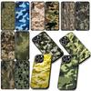 Camo Military Army Camouflage Pattern Phone Case for Apple iPhone 16 17 Air 14 15 Pro Max Plus 16+ 16E 14+ ProMax Soft Cover