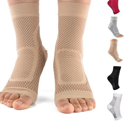 1 Paar Neuropathie-Socken Knöchelbandage Kompressionssocken Zur Schmerzlinderung Sehnenentzündung Unterstützung Schwellungsreduktion