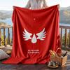 Coperta Calda in Flanella Modello Warhammer 40K, Coperta Leggera Confortevole per Letto Divano
