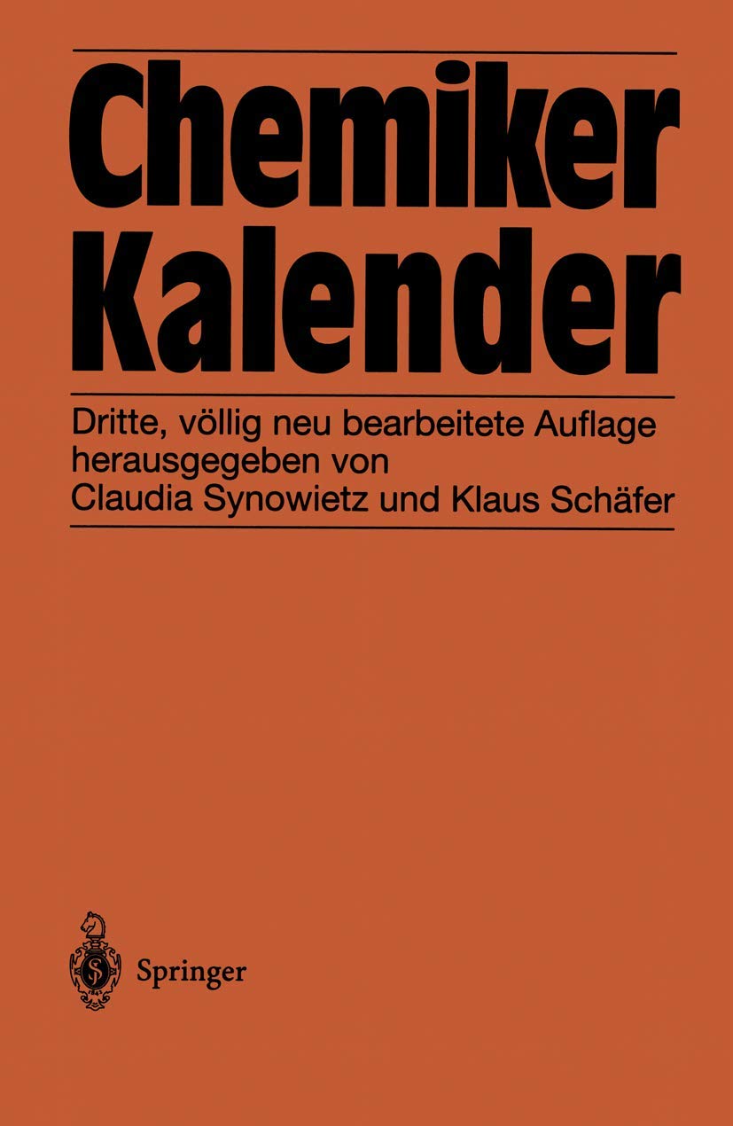 

Chemiker-Calendar
