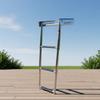 Extendable Boat Ladder Foldable Folding Boarding Marine Hardware for