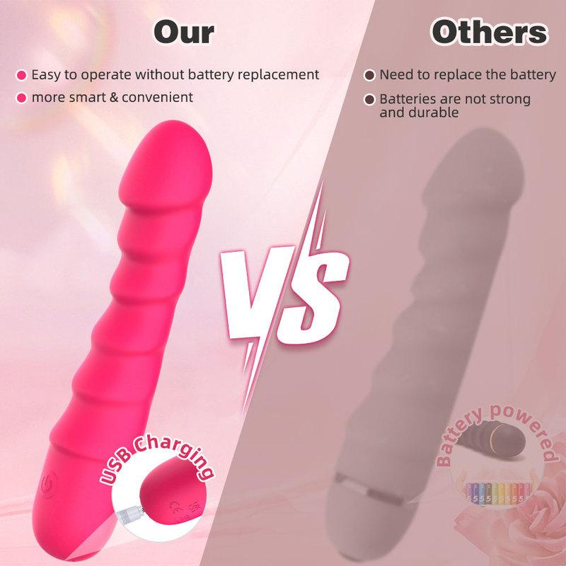 10 Modes Dildo Vibrator Strong Motor G-spot Clitoral Stimulator Vagina Massage Female Masturbator Adult Sex Toys For Woman Man