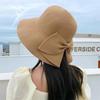 2026 New Women Summer Visors Hat Foldable Sun Hat Wide Large Brim Beach Hats Straw Hat Chapeau Femme Beach UV Protection Caps