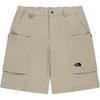 Letter Logo Pocket Cargo Shorts Men Shorts Light-Brown NS6NR02K