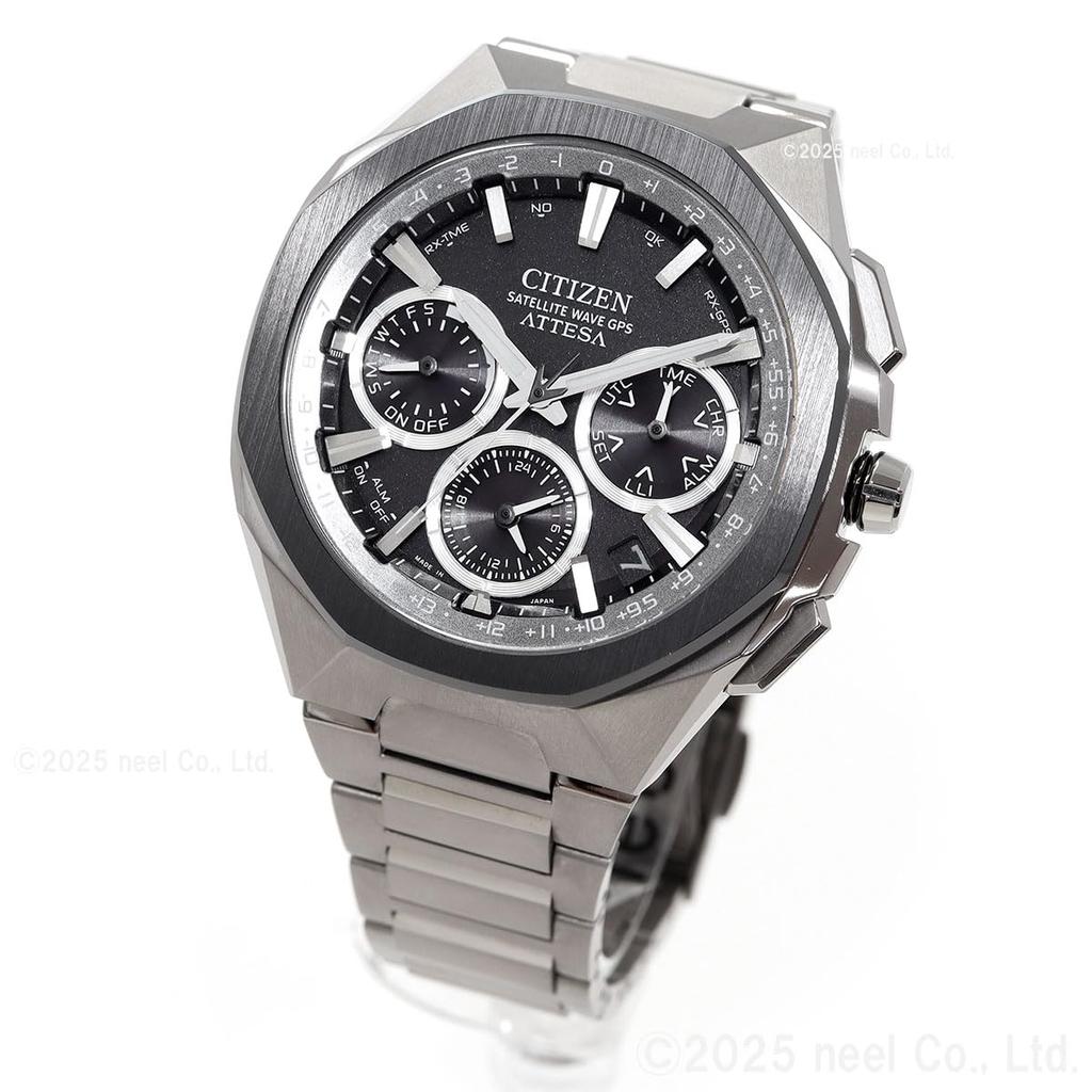 CITIZEN ATTESA Silver Watch CC4104-53E Men's