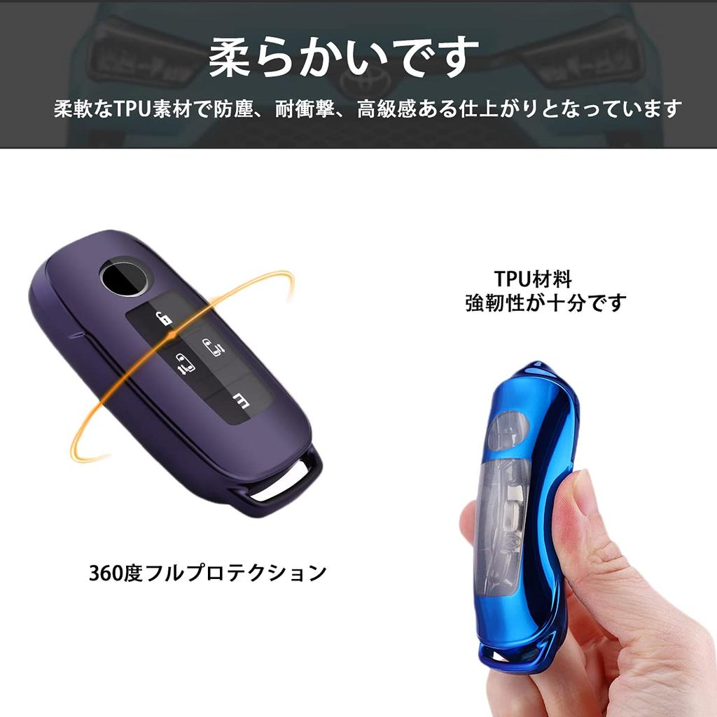 [PELKERDR] Smart Key Case for Toyota RAIZE ROOMY Exclusive Smart