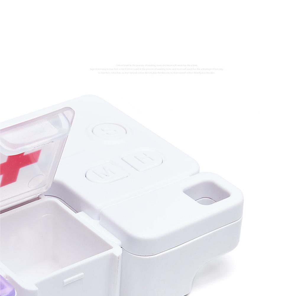 7 Day Pill Organizer 14 Compartments Daily Pill Case 2 Times A Day Travel Pill Organizer for Pills/Vitamin/Fish Oil/Supplements