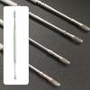 2Pcs/Set Ear Pick Double Side Spiral Head Spring Design Stainless Steel Flexible Design Ear Care Tools for Unisex