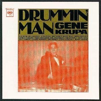 

CD GENE KRUPA - Dramin Man SRCS9615 Japan Jazz Used