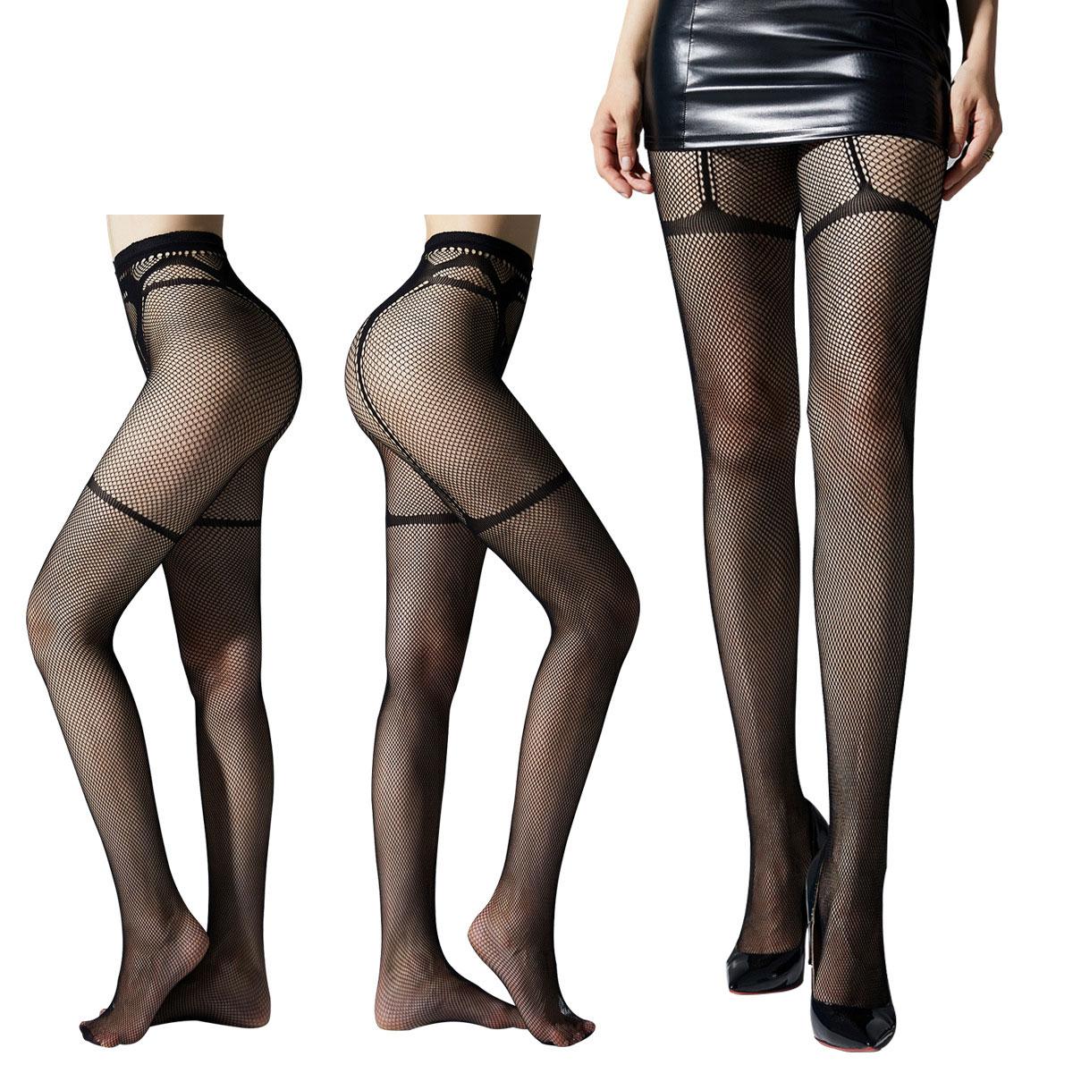 

Женские готические сетчатые чулки, сексуальные сетчатые колготки, пуш-ап, Y2K, Лолита, Харадзюку, панк, темный стиль, нейлоновые колготки для клубной вечеринки One Size