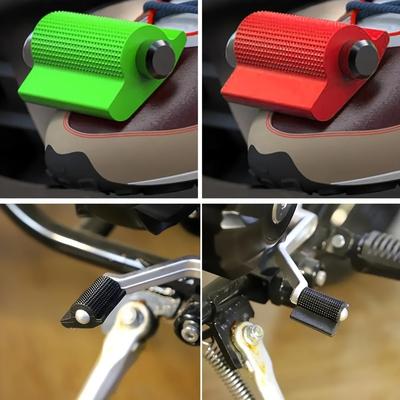1pc Motorcycle Modification Accessories Colorful Gear Shift Rubber Universal Motorcycle Gear Shift Pedal Rubber Cover