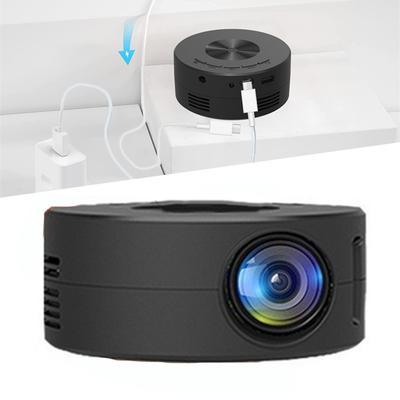 YT200 Portable Projector Mobile Power Bank Compatible for Easy Use