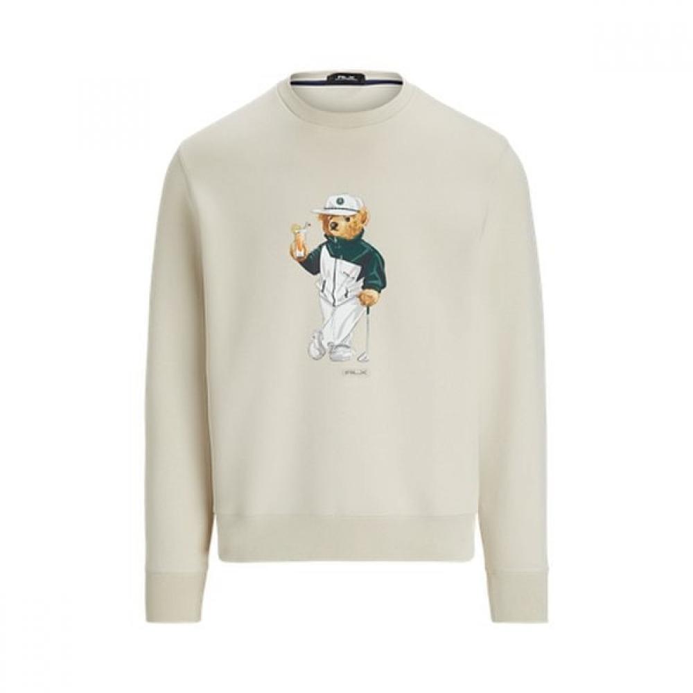 Polo Golf Men Classic Polo Bear Double Knit Sweatshirt Mnxgkni16820288101 S