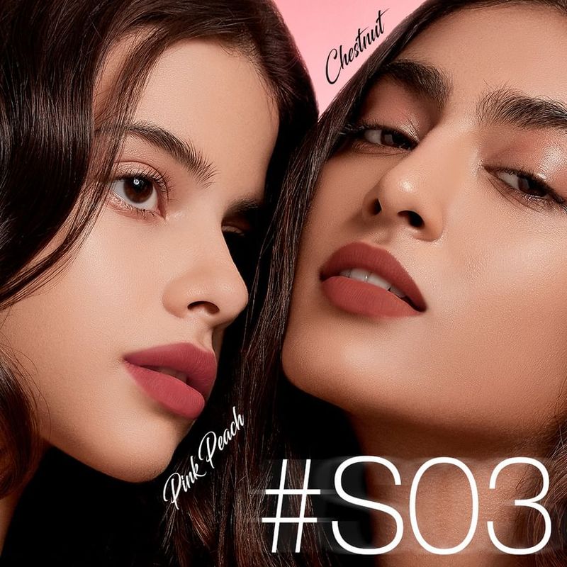 O.TWO.O - Matte Lock Color Lip Glaze Set - 3Types