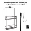 Umbra CUBIKO SHOWER CADDY Shower Rack, Black