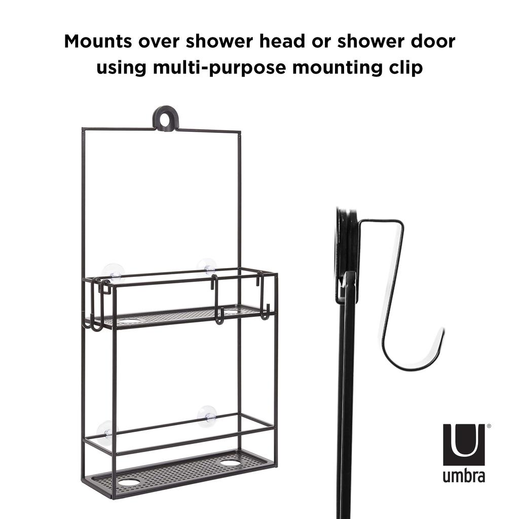 Umbra CUBIKO SHOWER CADDY Shower Rack, Black