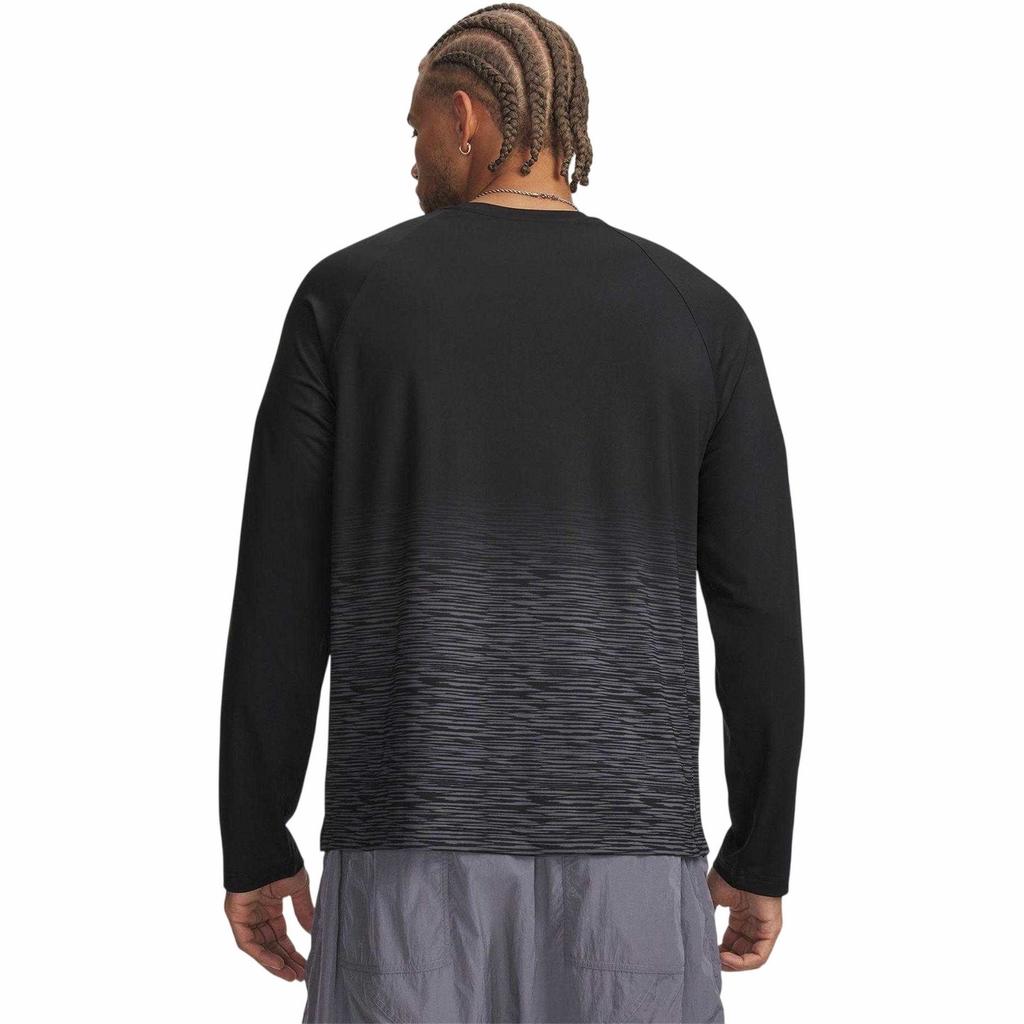 Under Armour Mens Hoops Long-Sleeved T-Shirt