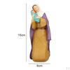 Natity 5.9 "Religious Virgin Mary And Baby Statue Resin Figure