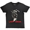 Lady Gaga T-Shirt: Leather Jacket OFFICIAL NEW