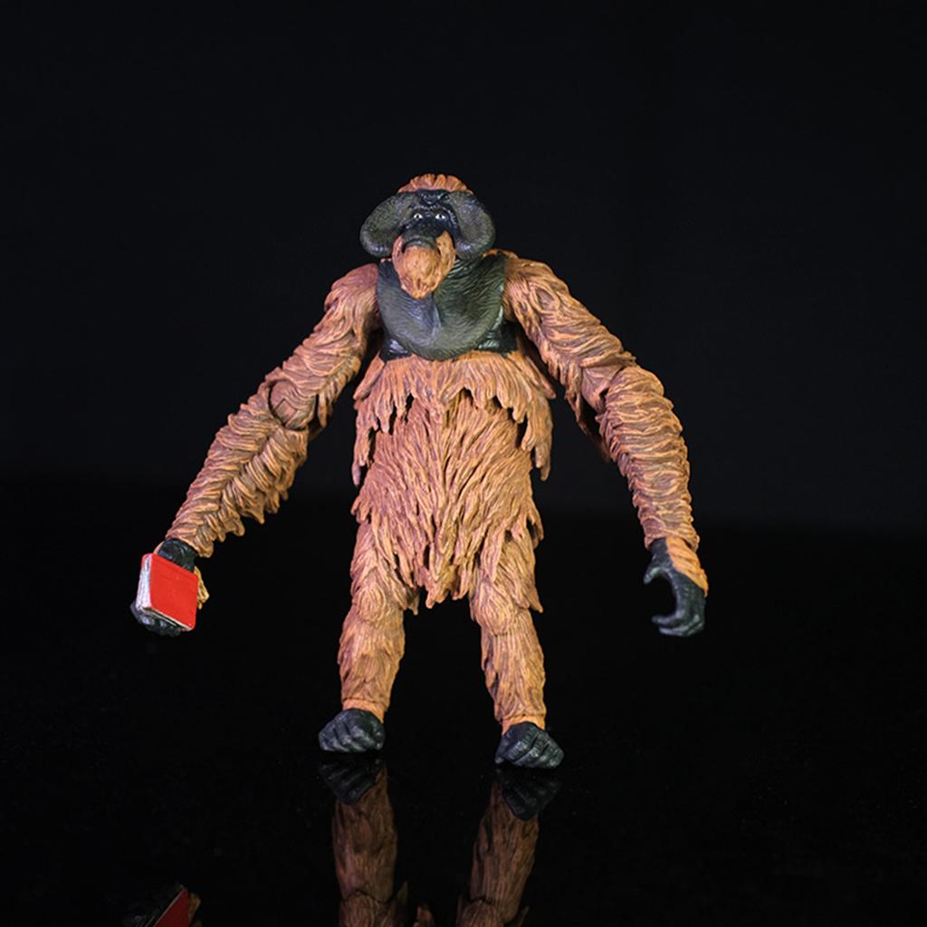 Action Figure Collectible Action Figure Includes Interchangeable Head, Hands And Accessories - Video Game