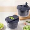 2 In 1 Vegetable Shredder with Slicer Salad Spinner Fruit